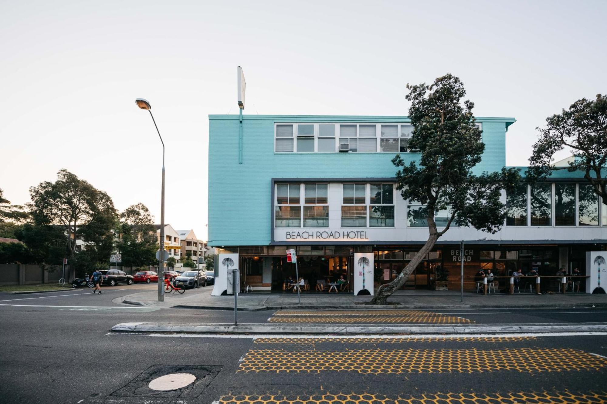 Barrys Beach Road Hotel Sydney Esterno foto